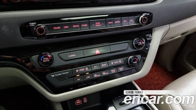 Kia All New Carnival Noblesse, 2015 16