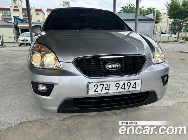 Kia 뉴카렌스 люксовая версия, 2011 2
