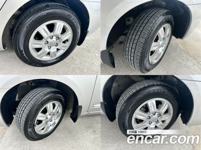 Kia 뉴카렌스 люксовая версия, 2011 7