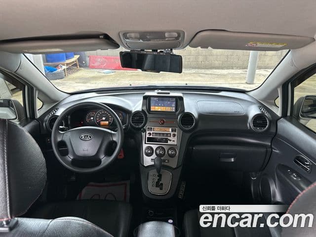 Kia 뉴카렌스 люксовая версия, 2011 11