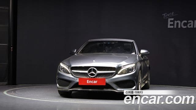 Mercedes-Benz C-класс W205 C200 кабриолет, 2017 1