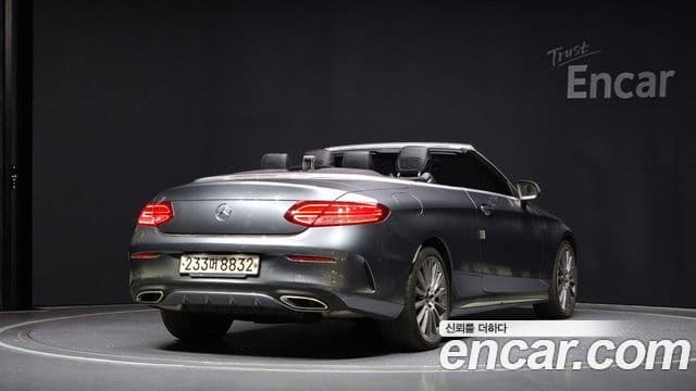 Mercedes-Benz C-класс W205 C200 кабриолет, 2017 2