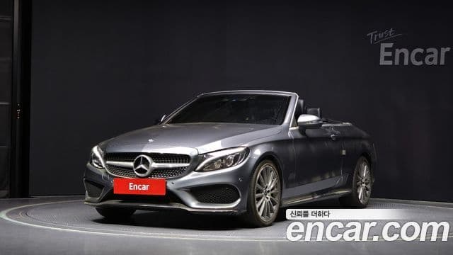 Mercedes-Benz C-класс W205 C200 кабриолет, 2017 3