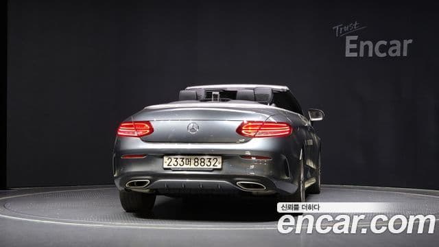 Mercedes-Benz C-класс W205 C200 кабриолет, 2017 4
