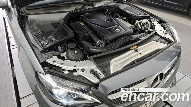 Mercedes-Benz C-класс W205 C200 кабриолет, 2017 6
