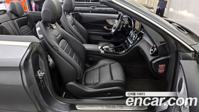 Mercedes-Benz C-класс W205 C200 кабриолет, 2017 11