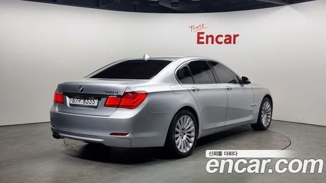 BMW 7시리즈 (F01), 2011 2