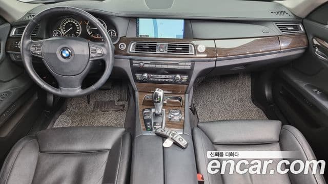 BMW 7시리즈 (F01), 2011 7