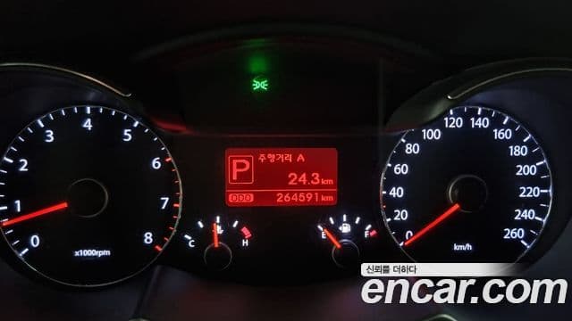 Kia K7 Premium, 2010 8