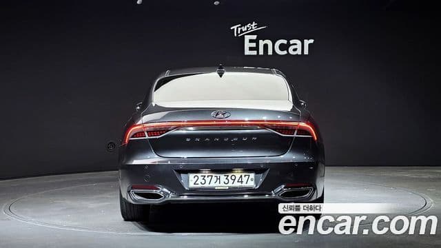 Hyundai The / новый New Grandeur IG гибрид Exclusive, 2020 4