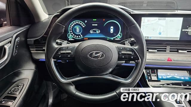 Hyundai The / новый New Grandeur IG гибрид Exclusive, 2020 13