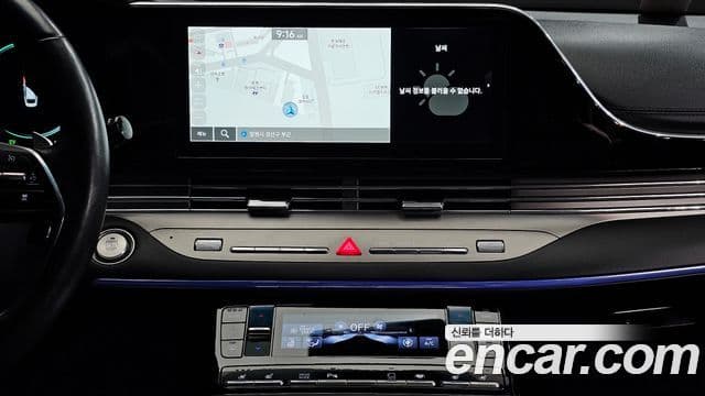 Hyundai The / новый New Grandeur IG гибрид Exclusive, 2020 14