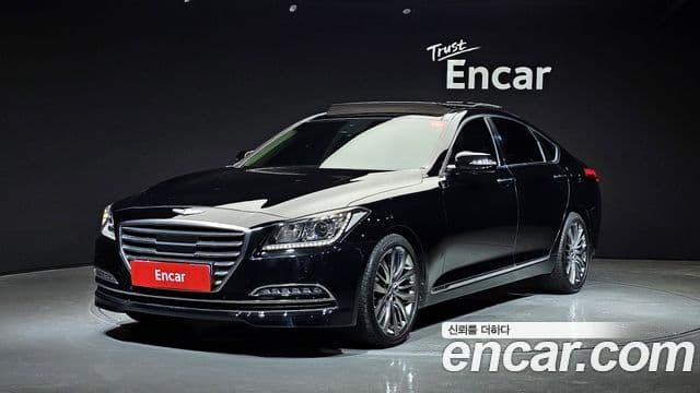 Hyundai Genesis DH Premium, 2016 1