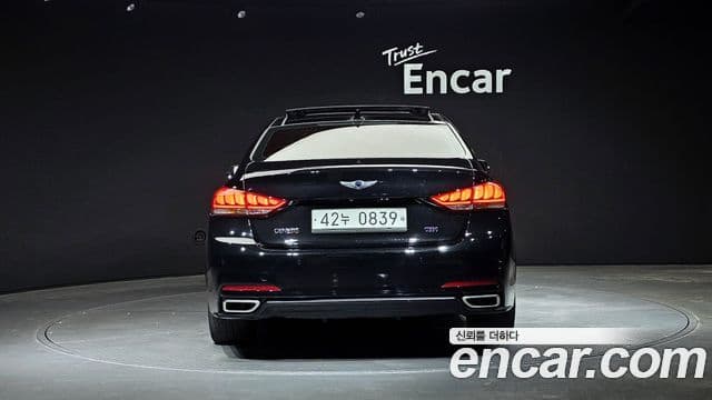Hyundai Genesis DH Premium, 2016 4