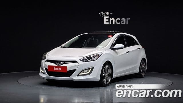 Hyundai i30(новый кузов / новое поколение) дизель 1.6 VGT Extreme, 2012 1