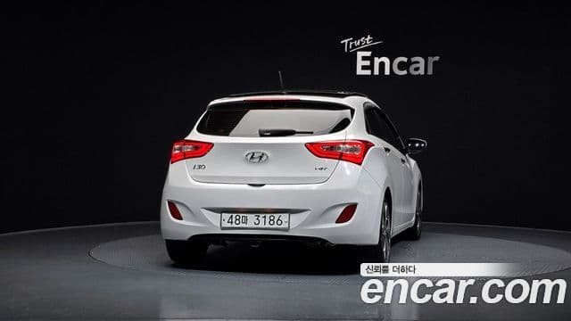 Hyundai i30(новый кузов / новое поколение) дизель 1.6 VGT Extreme, 2012 4