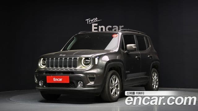 Jeep Renegade 2.0 дизель Limited high AWD, 2019 1