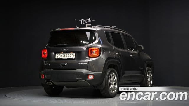 Jeep Renegade 2.0 дизель Limited high AWD, 2019 2