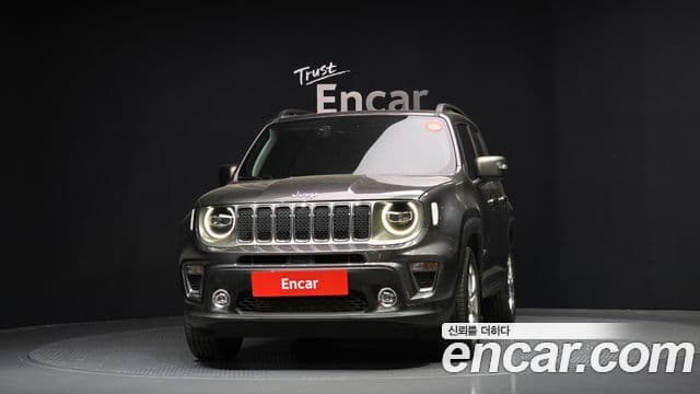 Jeep Renegade 2.0 дизель Limited high AWD, 2019 3