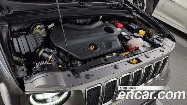 Jeep Renegade 2.0 дизель Limited high AWD, 2019 6