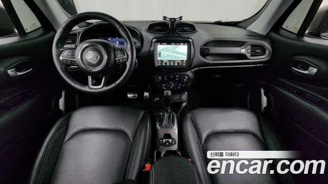 Jeep Renegade 2.0 дизель Limited high AWD, 2019 7