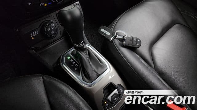 Jeep Renegade 2.0 дизель Limited high AWD, 2019 9