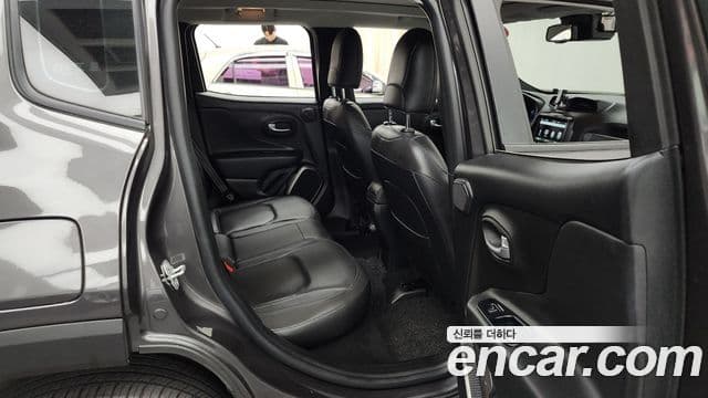 Jeep Renegade 2.0 дизель Limited high AWD, 2019 12