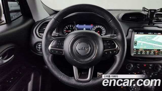 Jeep Renegade 2.0 дизель Limited high AWD, 2019 13