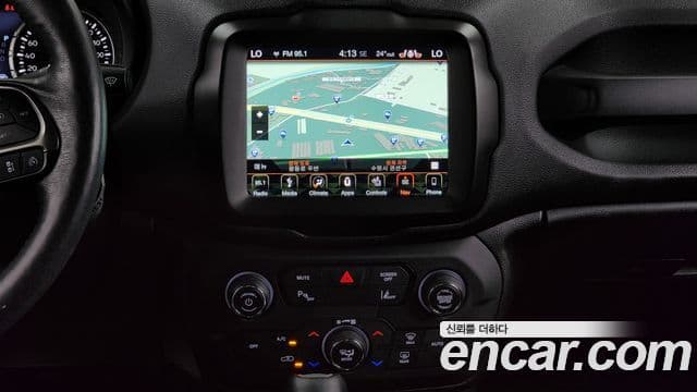 Jeep Renegade 2.0 дизель Limited high AWD, 2019 14