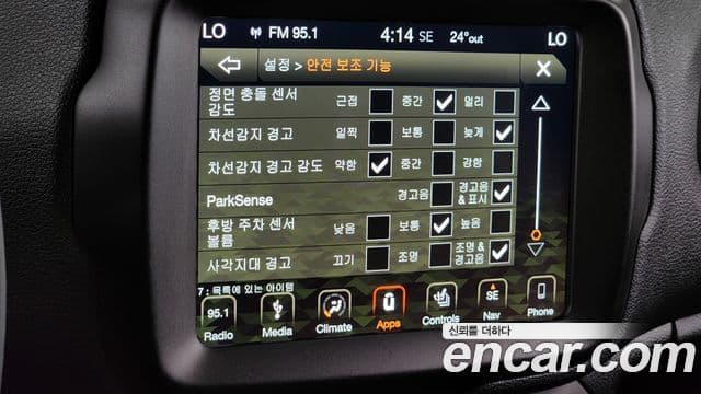 Jeep Renegade 2.0 дизель Limited high AWD, 2019 16