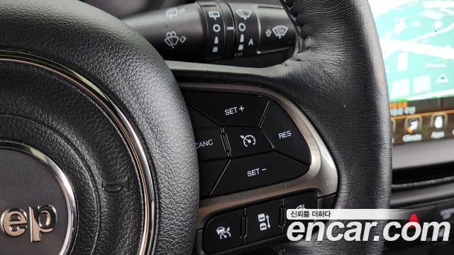 Jeep Renegade 2.0 дизель Limited high AWD, 2019 18