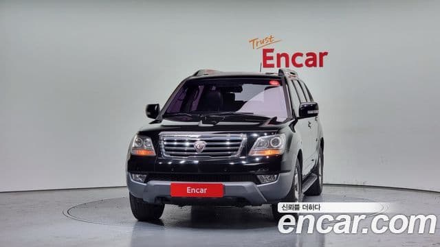 Kia Mohave 4WD KV300, 2015 3