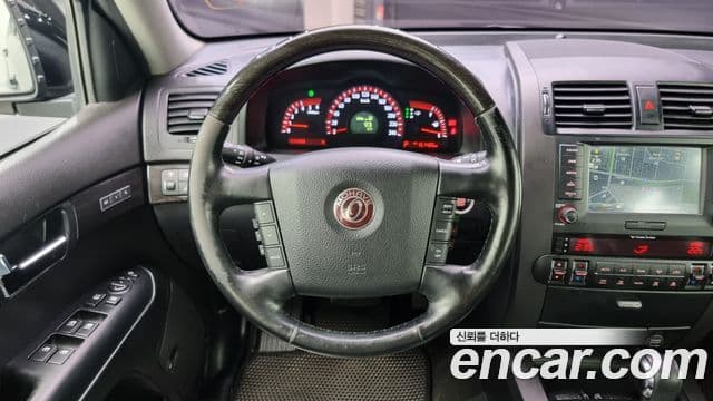 Kia Mohave 4WD KV300, 2015 13