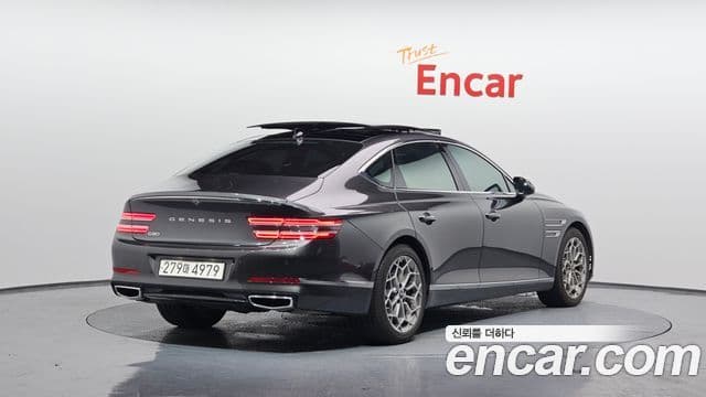 Genesis G80 (RG3) бензин 2.5 турбо 2WD, 2024 2