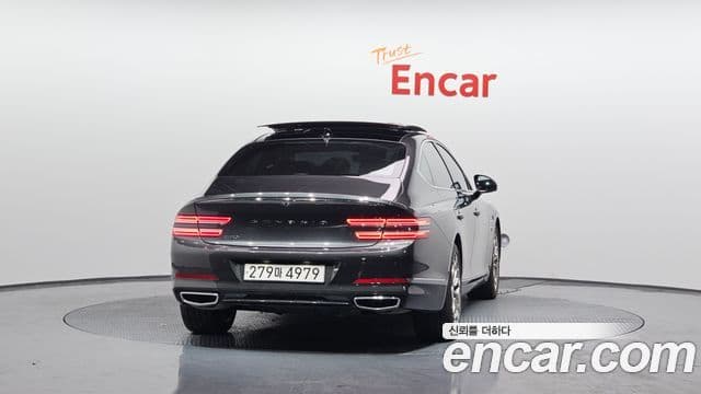 Genesis G80 (RG3) бензин 2.5 турбо 2WD, 2024 4