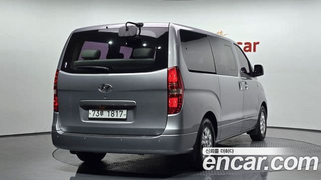 Hyundai Grand Starex CVX Deluxe, 2013 2