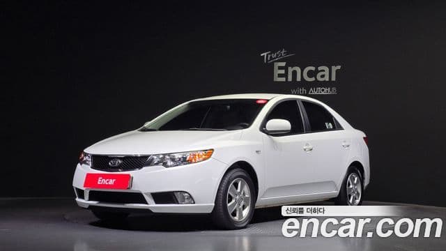 Kia Forte люксовая версия, 2010 1