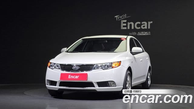 Kia Forte люксовая версия, 2010 3