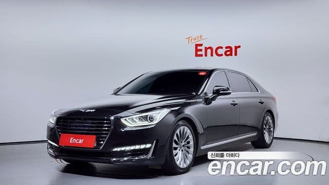 Genesis EQ900 Prestige, 2018 1