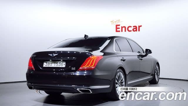 Genesis EQ900 Prestige, 2018 2