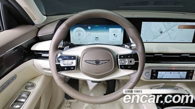 Genesis G90 (RS4) бензин 3.5 турбо AWD, 2023 13