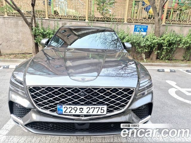 Genesis GV80 купе, 2024 1