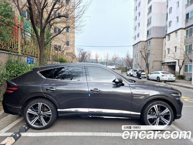 Genesis GV80 купе, 2024 3