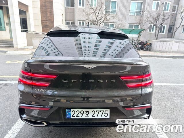 Genesis GV80 купе, 2024 4