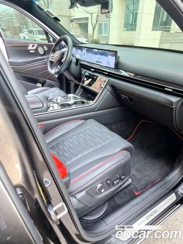 Genesis GV80 купе, 2024 6