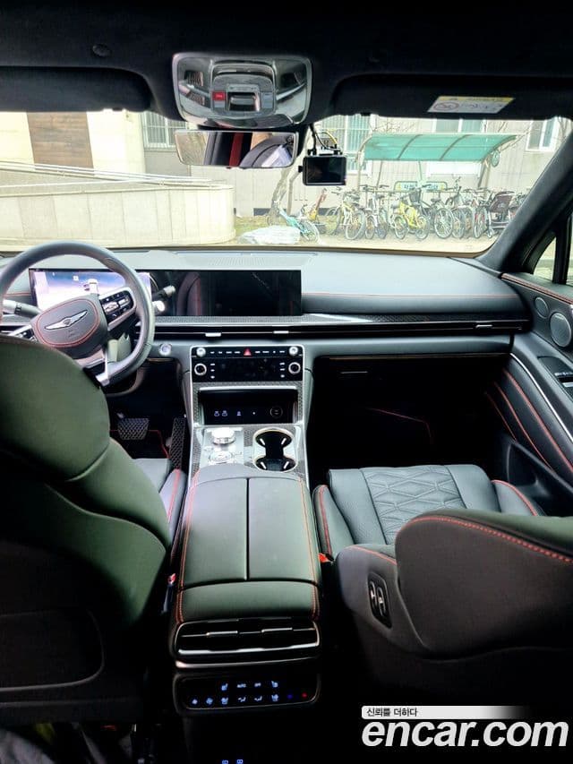 Genesis GV80 купе, 2024 7