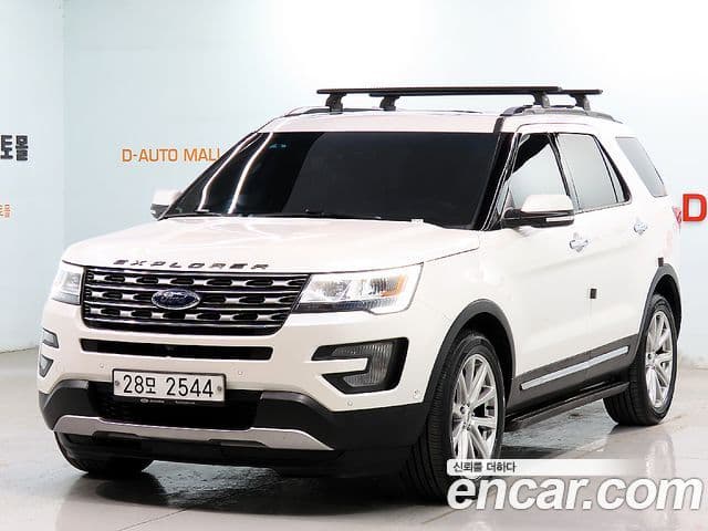 Ford Explorer 5세대, 2017 1