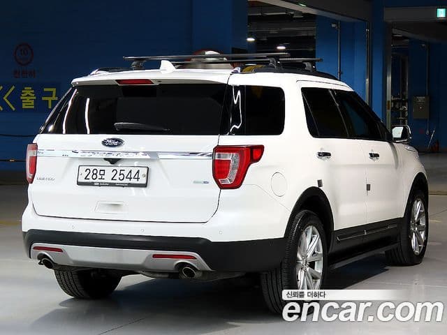 Ford Explorer 5세대, 2017 2