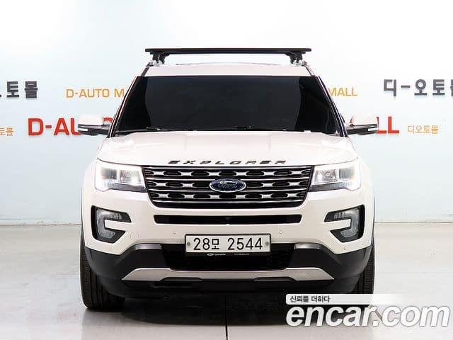 Ford Explorer 5세대, 2017 3