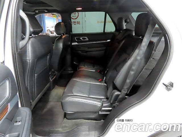 Ford Explorer 5세대, 2017 12
